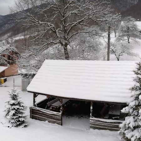 Cabana Valea Sadului Rau Sadului Bagian luar foto