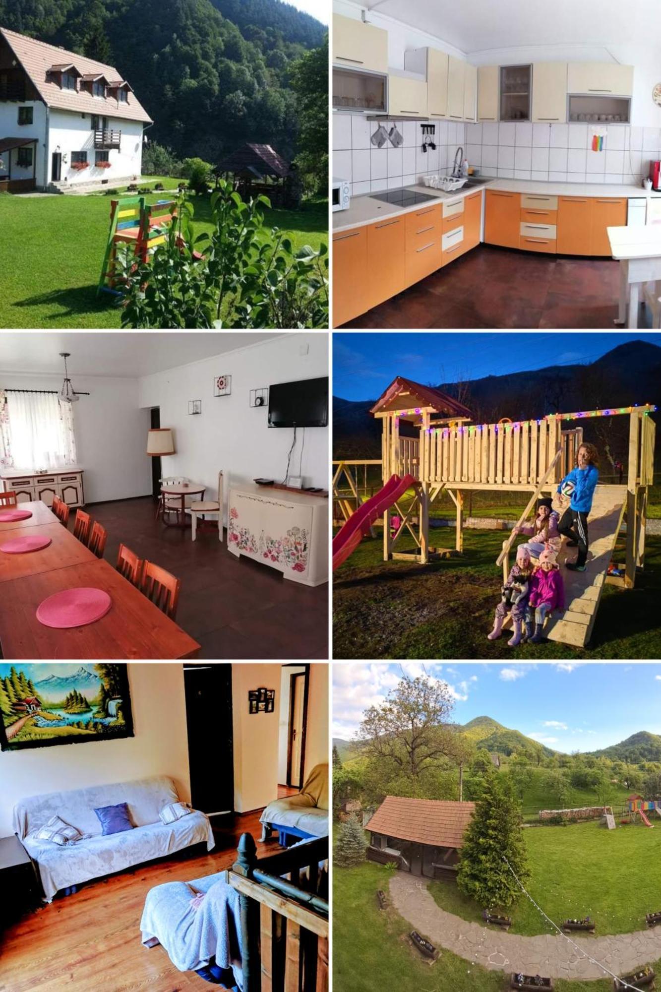 Cabana Valea Sadului Rau Sadului Bagian luar foto